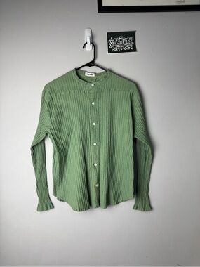 Plantation Issey Miyake Pleated Shirt